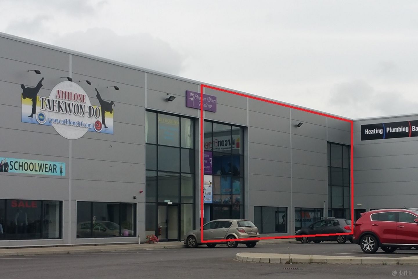 Unit 8 Monksland Retail Park, Athlone, Co. Roscommon