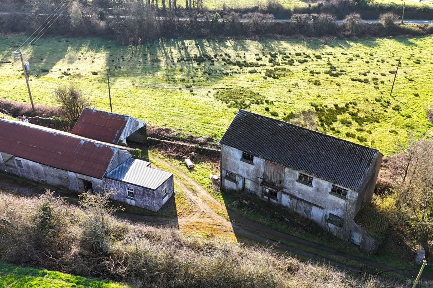 Derrygalum Creamery, Ballyhoulihan,, Boherbue,, Co. Cork, P51T258