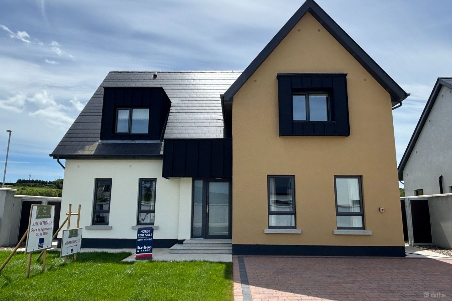 House Type C , An Goirtin Glas, Blackwater, Co. Wexford
