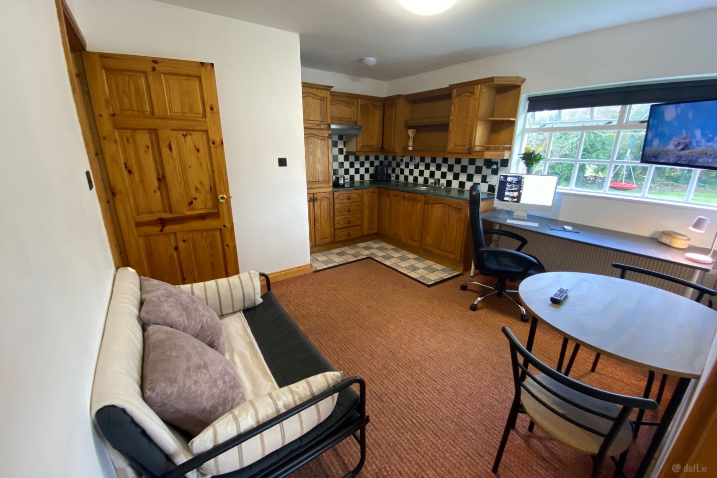 Studio with Office - Bills Included , Coosan, Athlone, Co. Westmeath, Athlone, Co. Westmeath