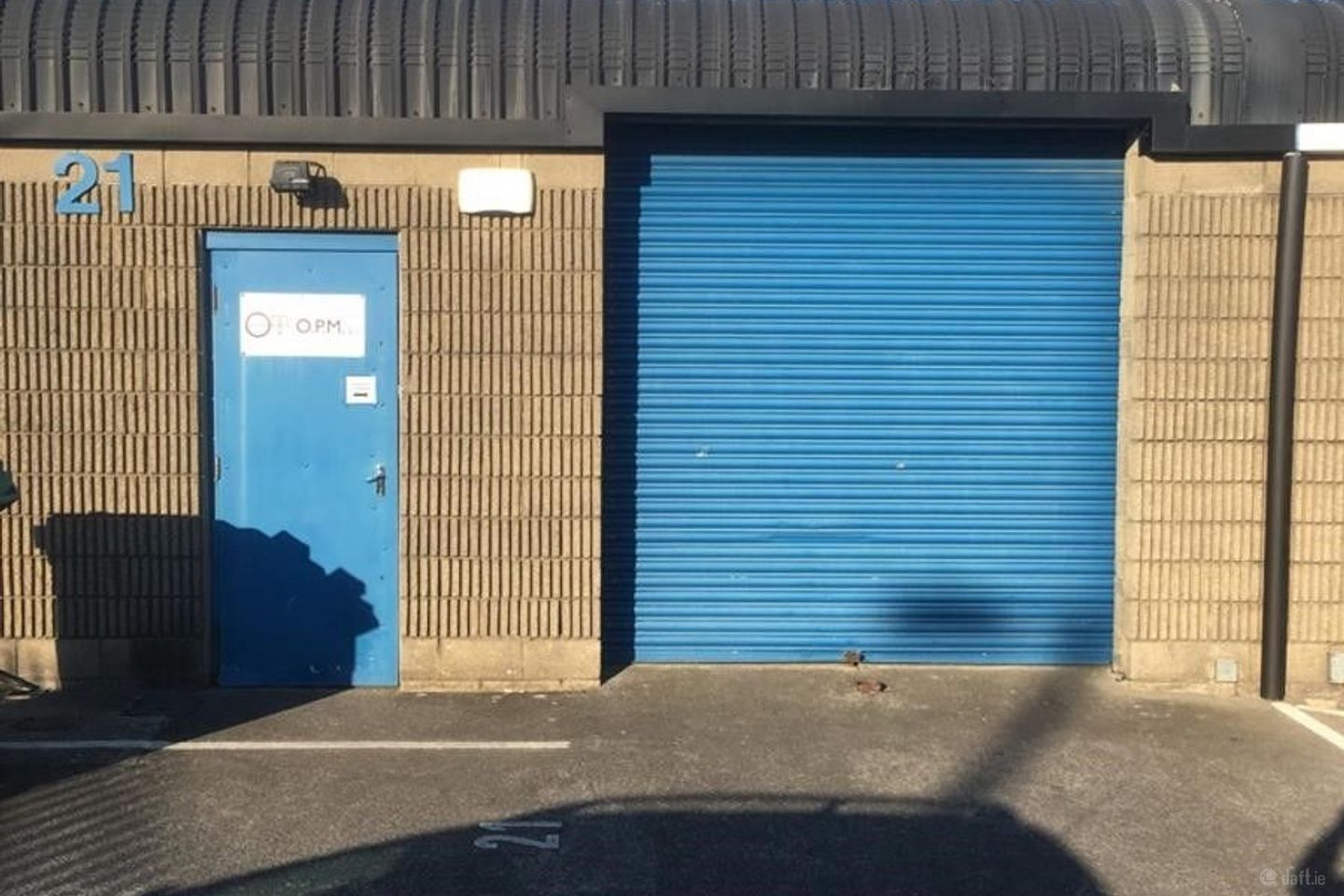 Unit 12, Cookstown Enterprise Park, Old Belgard Road, Dublin 24, Kilnamanagh, Co. Dublin
