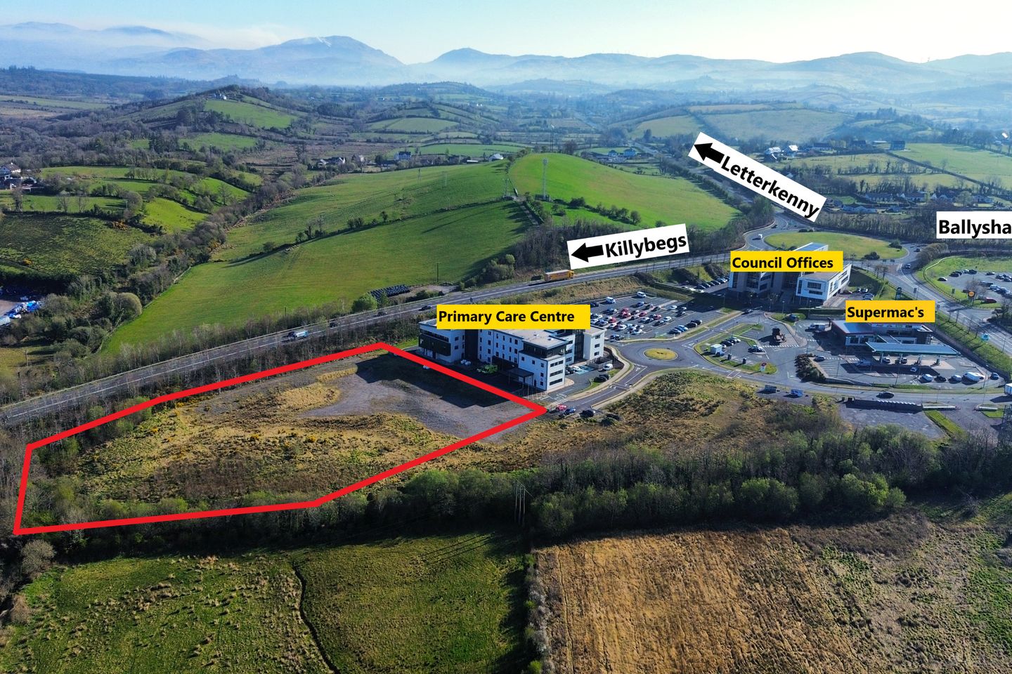 Drumlonagher, Donegal Town, Co. Donegal