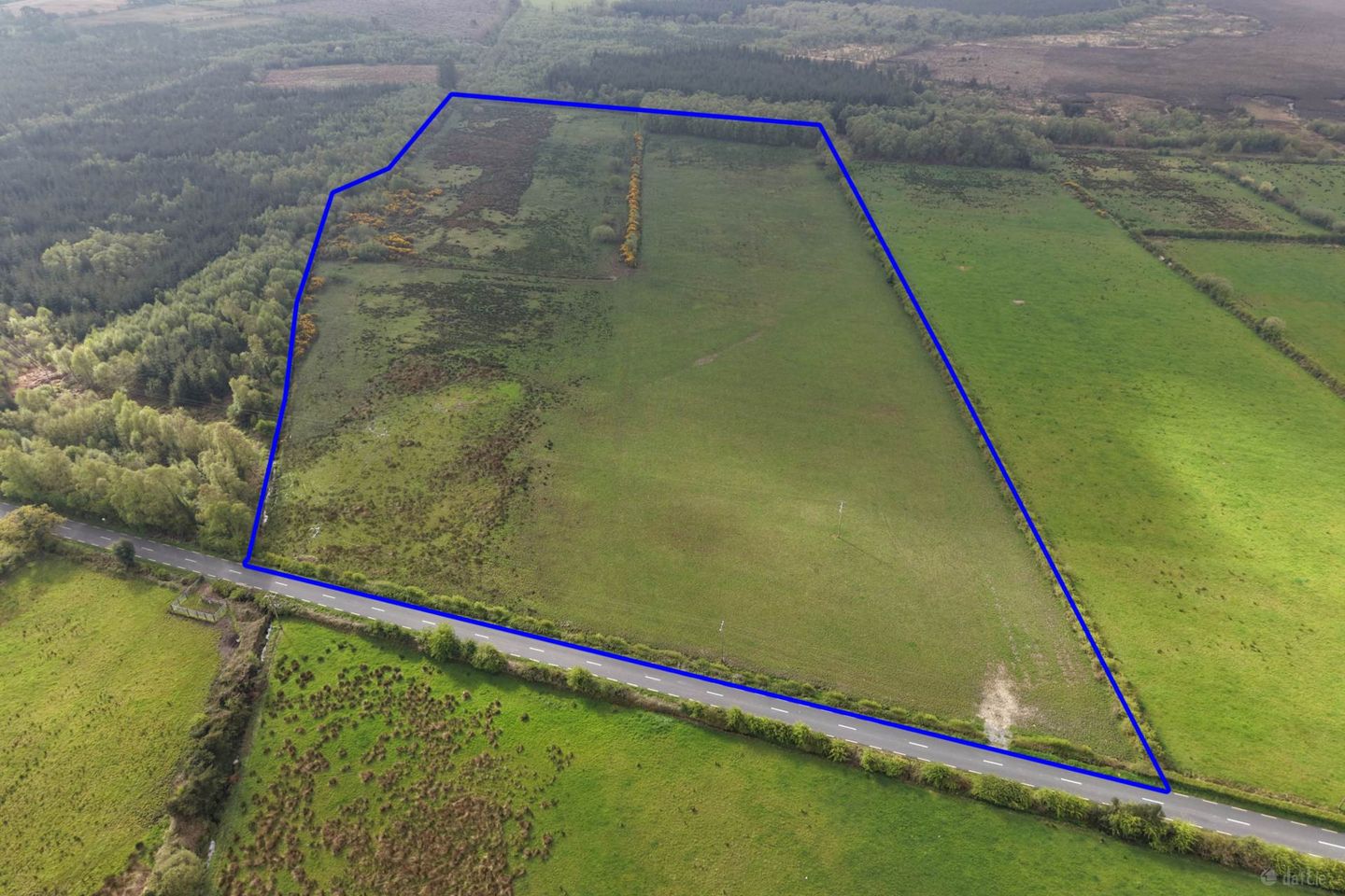 C. 23.10 Acres, Gortnadeeve East, Creggs, Co. Galway