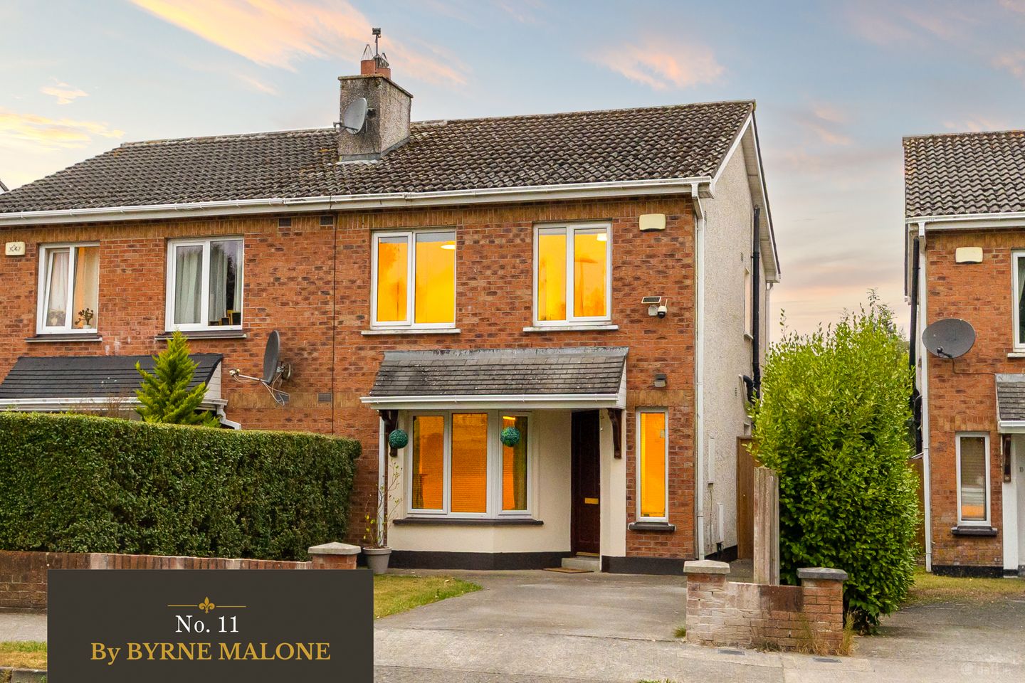 11 The Green, College Farm, Newbridge, Co. Kildare, W12H674