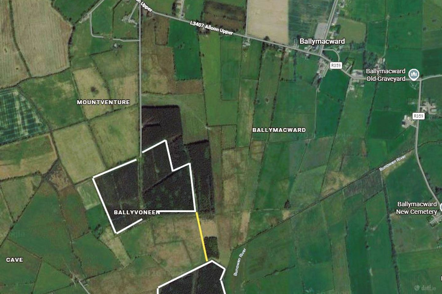 Ballyvoneen, Ballymacward, Co. Galway