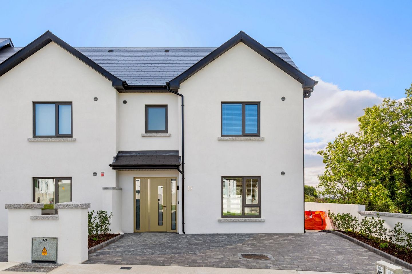 Type A1 & A2 - 4 Bed Semi Detached, Dun Greine, Coolgreany, Co. Wexford