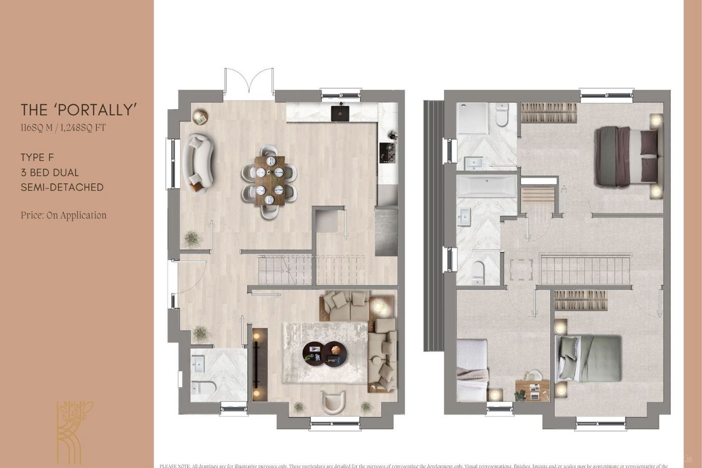 The Portally, Knightswood, Phase 3, Williamstown, Waterford City Centre, Co. Waterford