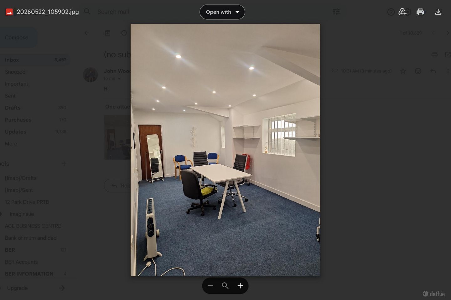 52a Fisherman'S Wharf,Thorncastle Street,Dublin 4, Ringsend, Dublin 4