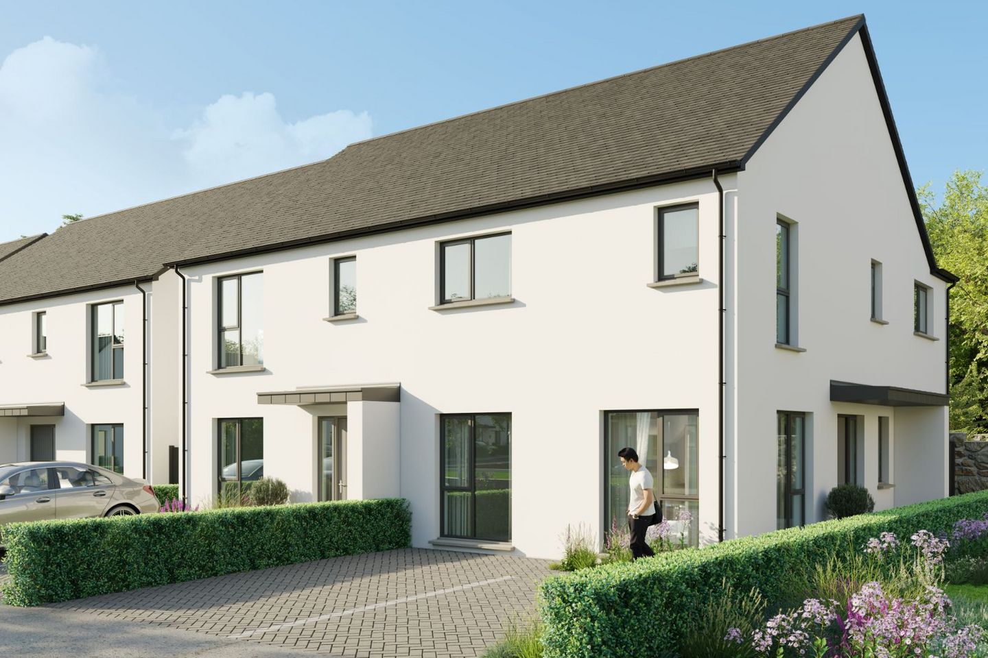 House Type G - 4 Bedroom, Semi Detached,  Cúl na Coirre, Church Road, Headford, Headford, Co. Galway
