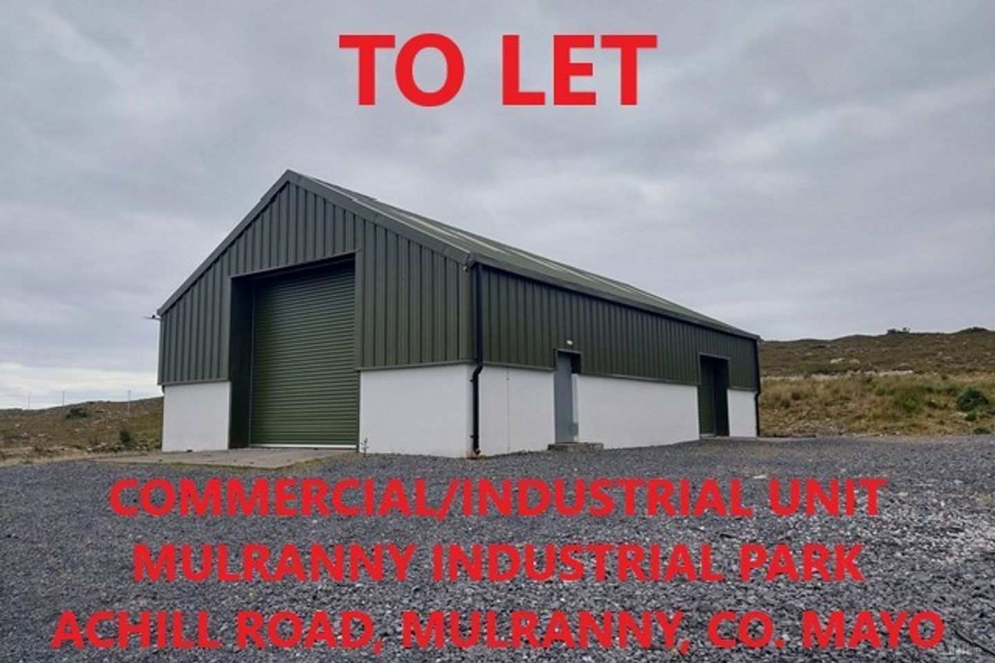 Achill Road, Mulranny, Co. Mayo