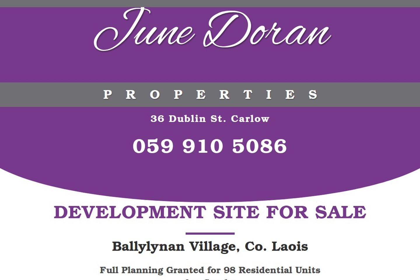 Rahin, Ballylynan, Co. Laois