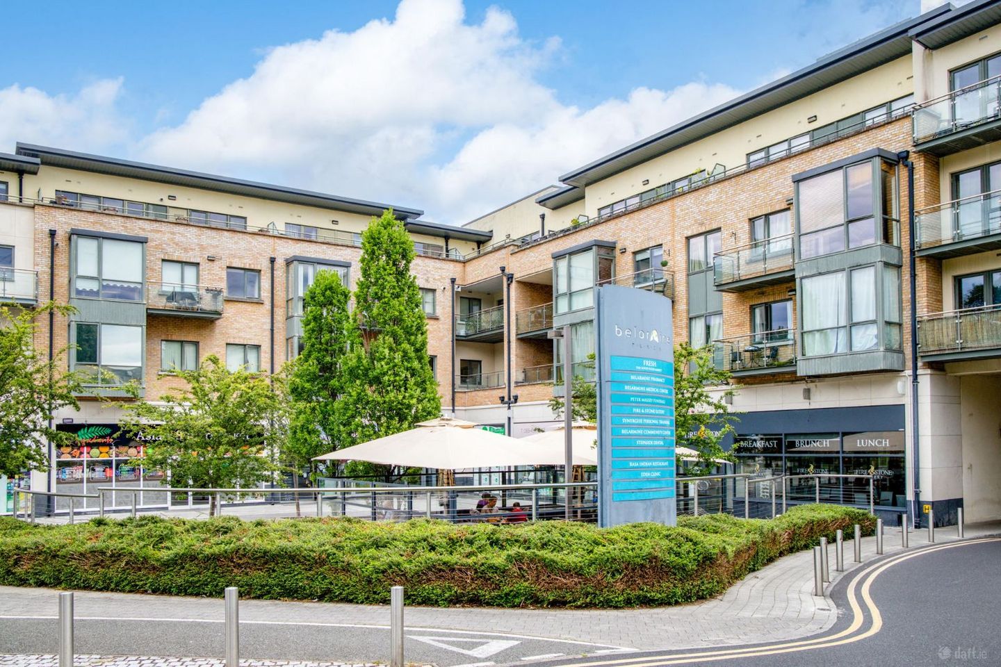 Apartment 102, Belarmine Plaza, Stepaside, Dublin 18, D18Y922