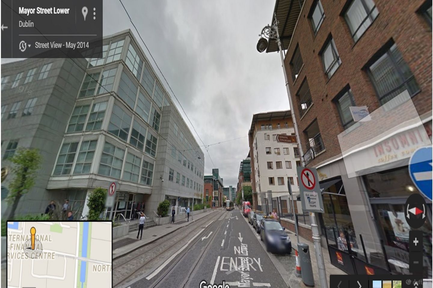 Custom House Square, Lower Mayor Street Dublin 1, IFSC, Dublin 1