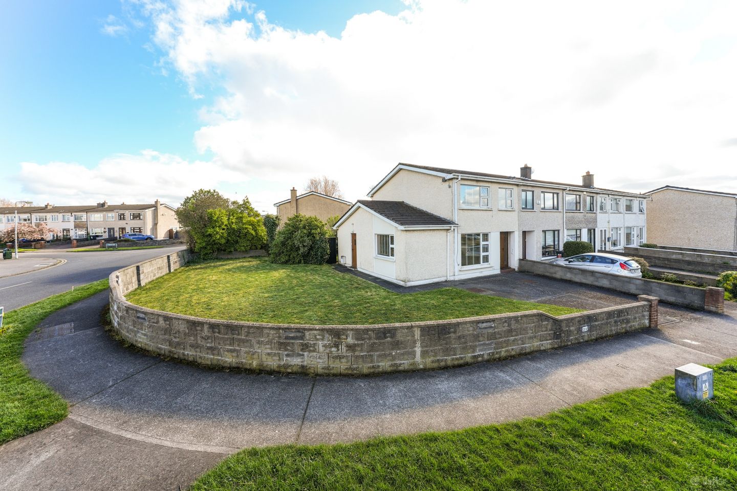 House Plus Site at 74 Alderwood Avenue, Tallaght, Springfield, Dublin 24