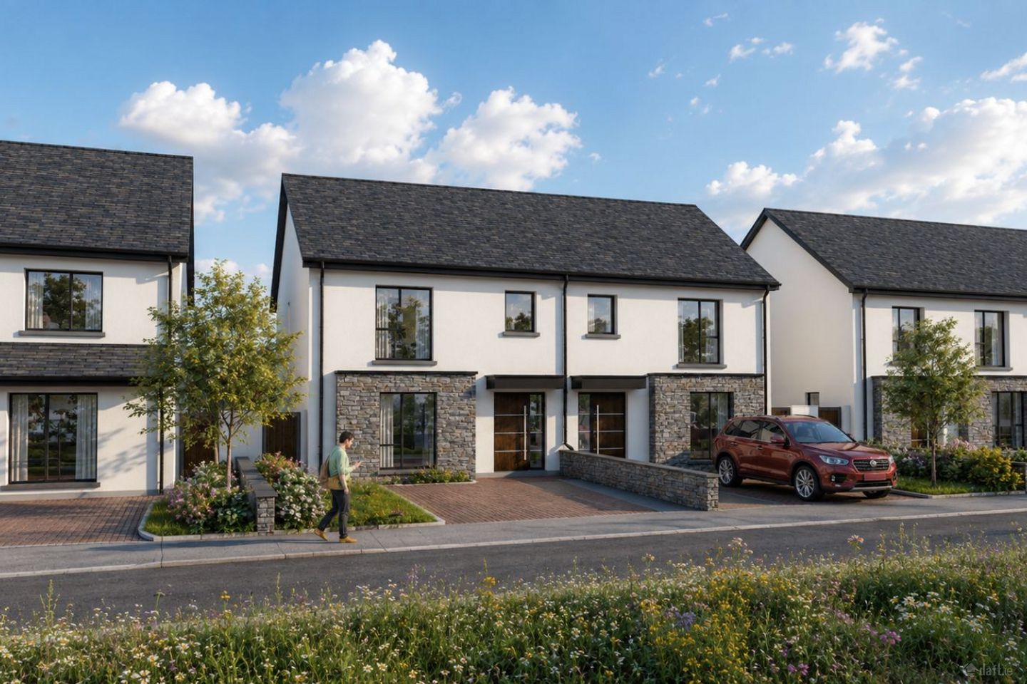 Type C - 3 Bedroom Semi-D, Cois Mara, Courtmacsherry, Courtmacsherry, Co. Cork