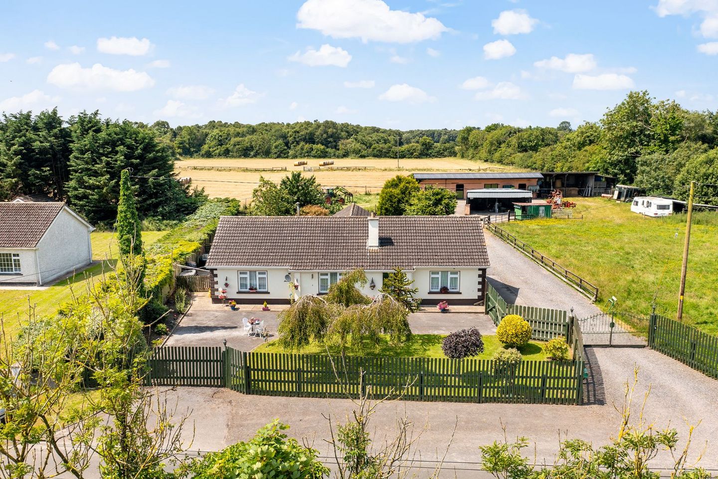 Carranstown Lodge, Carranstown, Ballivor, Kildalkey, Co. Meath, C15PF79