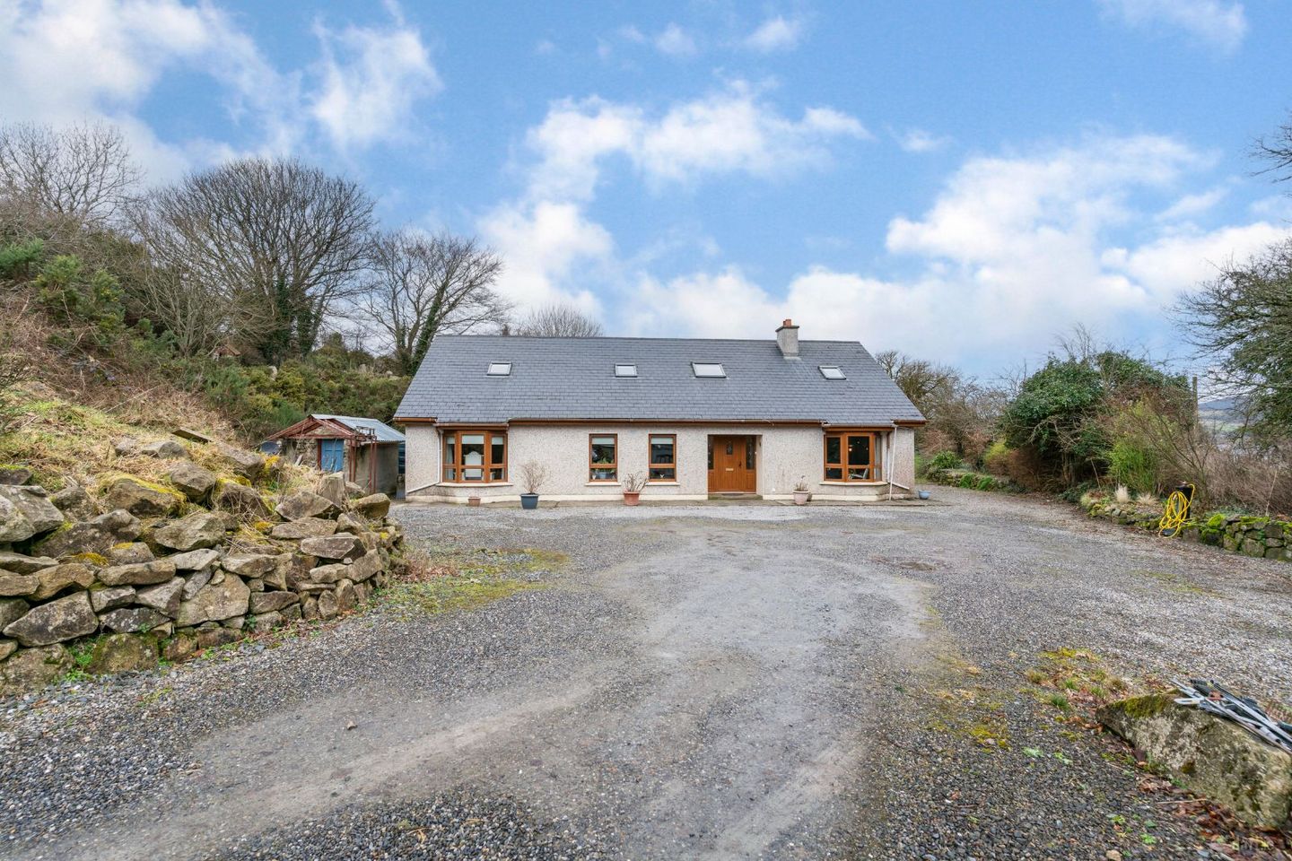 'Riverview' On c. 0.75 Acre, Threecastles, Manor Kilbride, Blessington, Co. Wicklow, W91T3H2