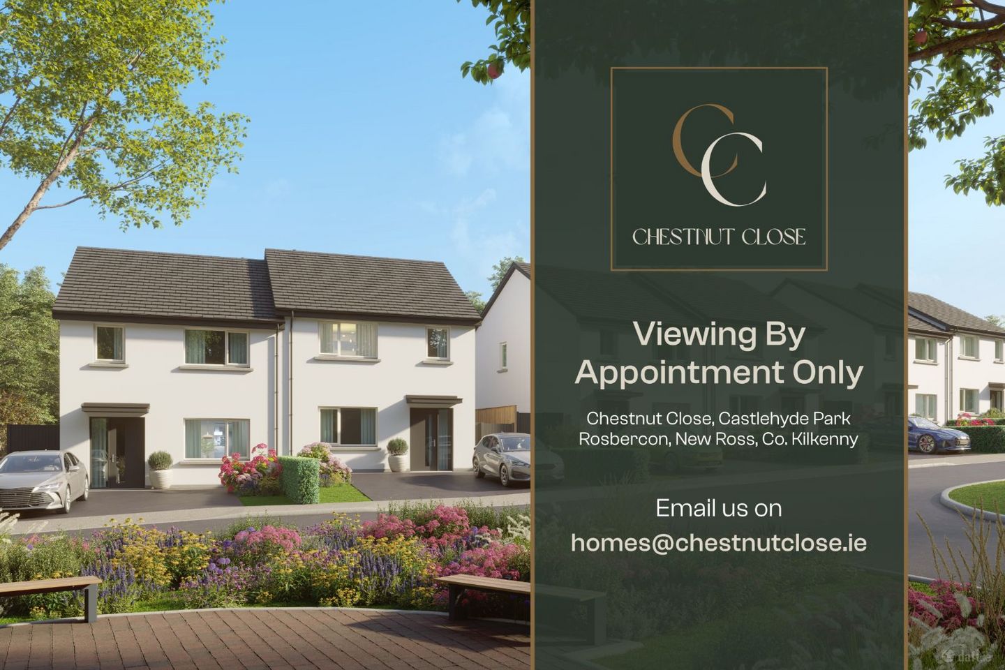 Chestnut Close, Castlehyde Park, Rosbercon, New Ross, Co. Kilkenny, New Ross, Co. Kilkenny