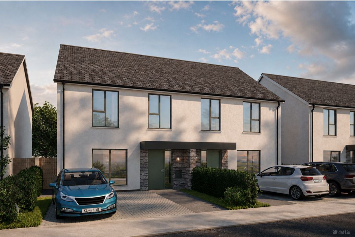 Type C - 3 bed semi detached, Larrix Grove, Duleek, Co. Meath