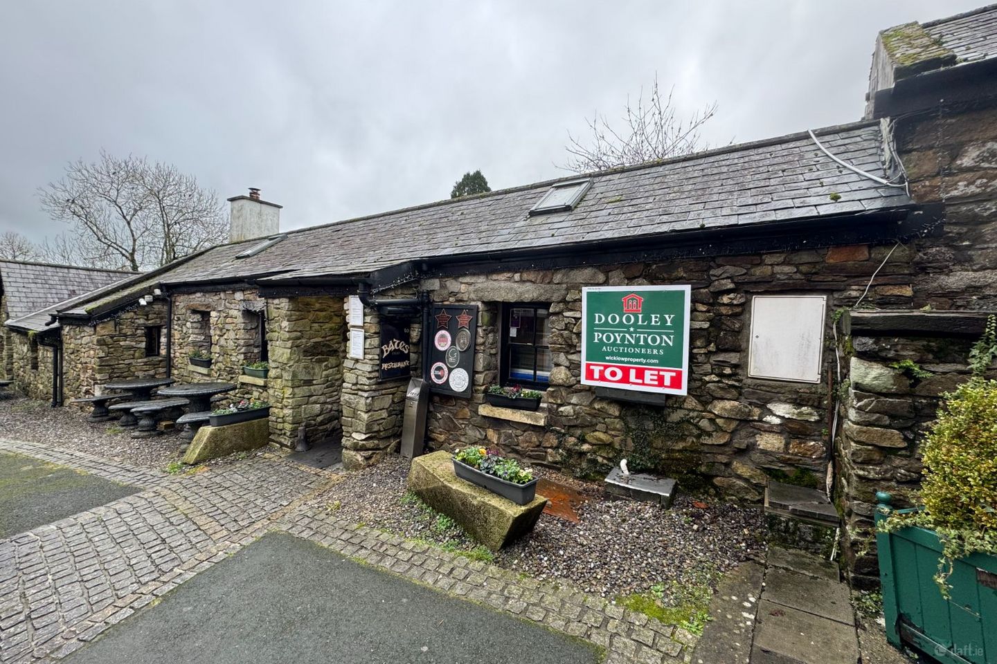 Bates' Restaurant, Market Street, Rathdrum, Co. Wicklow