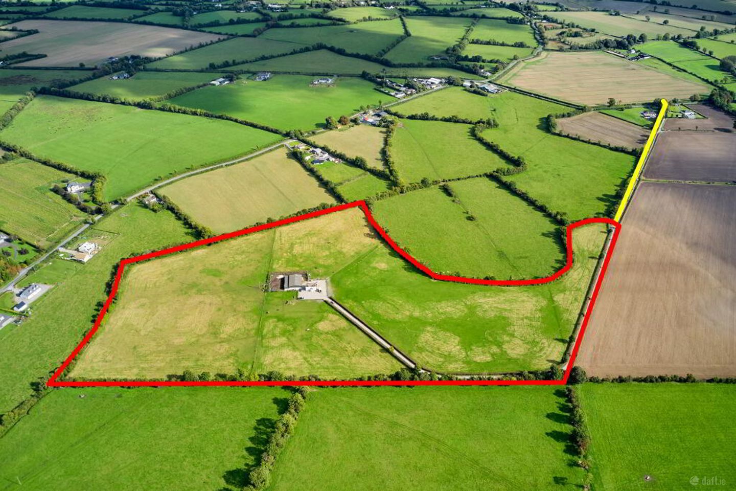 23.5 Acres With Residence Ballinadrimna, Athboy, Co. Meath, C15CD7D