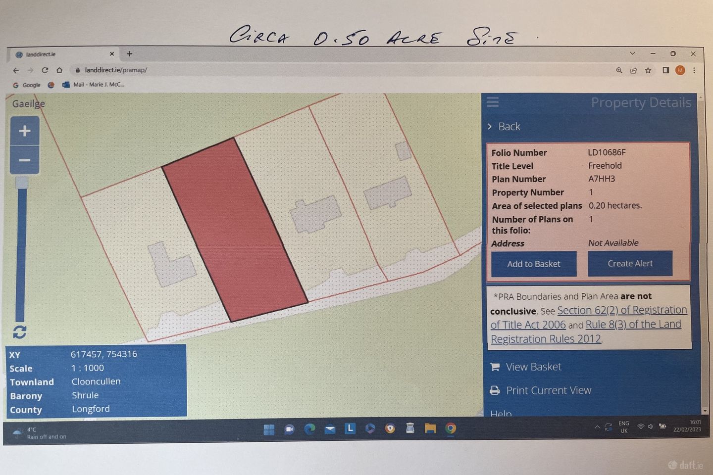 Cloncullen, Ballymahon, Co. Longford