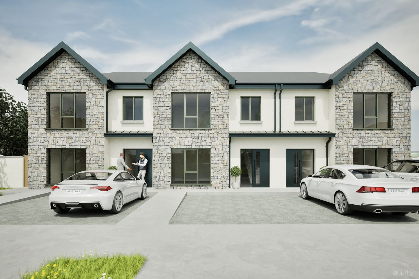 3 Bed terraced., Oghill Grove, Redcross, Co. Wicklow