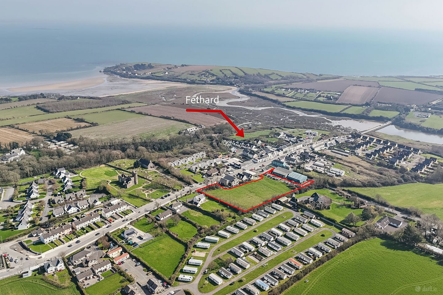 Fethard-On-Sea Village, Fethard-On-Sea, Co. Wexford