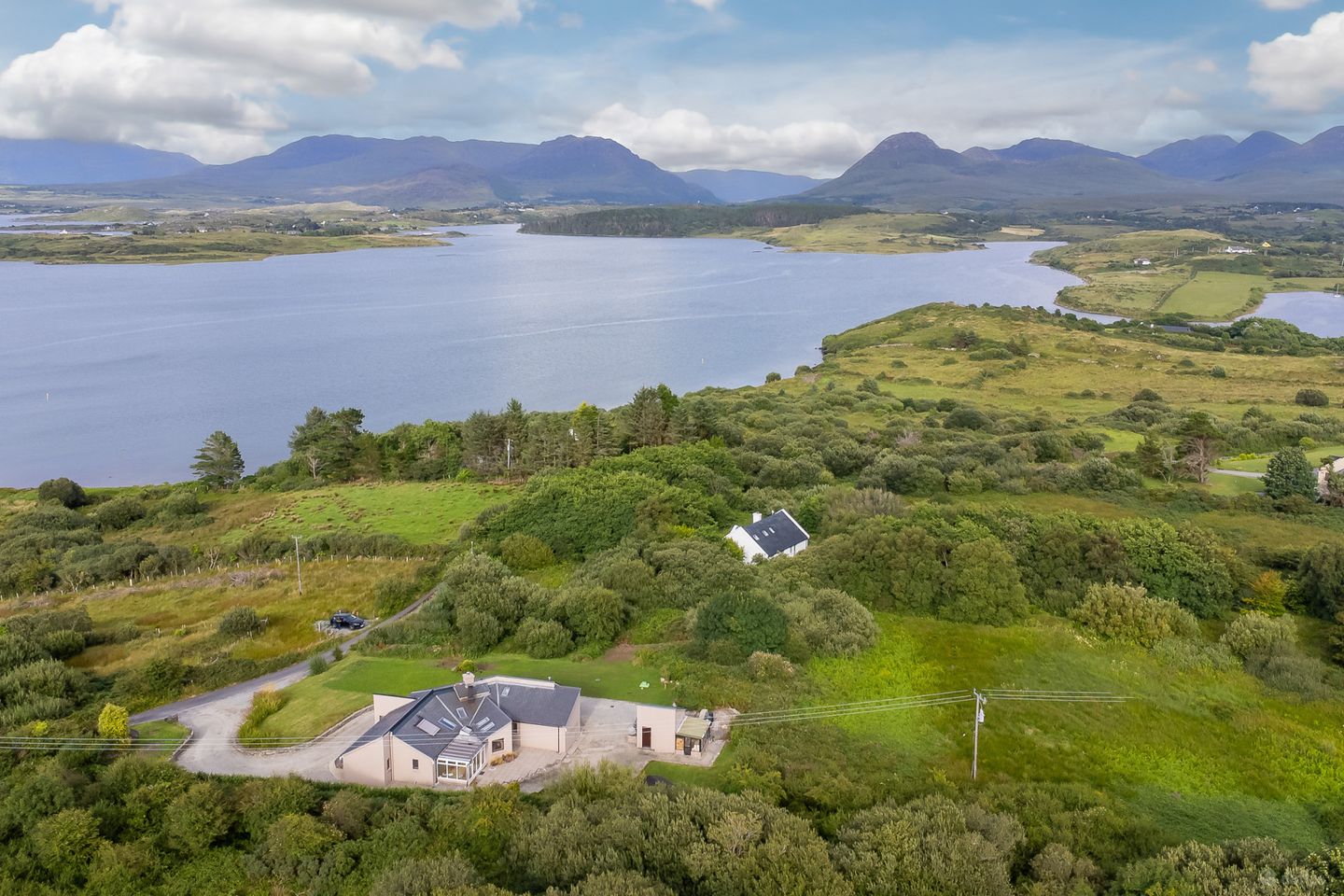 Cloonderowen, Moyard, Connemara, Co.Galway, H91X0Y2