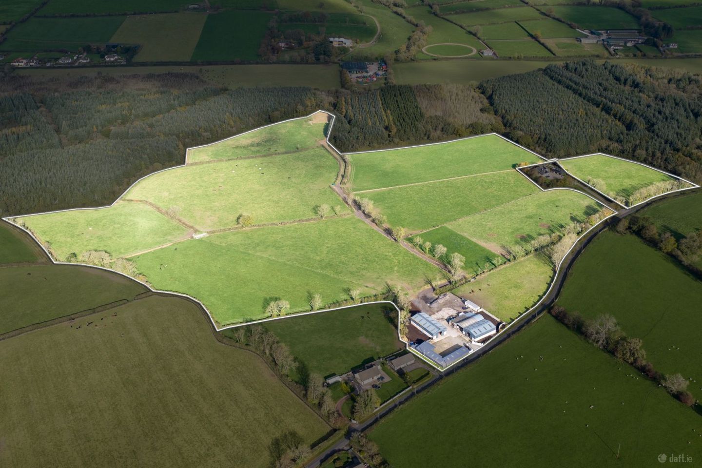 Stud Farm, Spuree, Castlelyons, Co. Cork