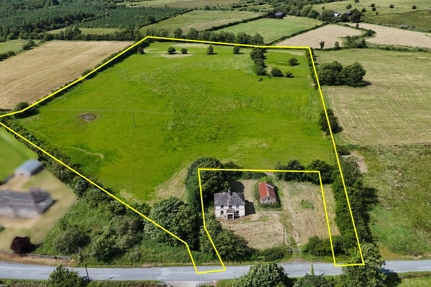 Kilcorkey, Ballinagare, Castlerea, Co. Roscommon, F45CY82
