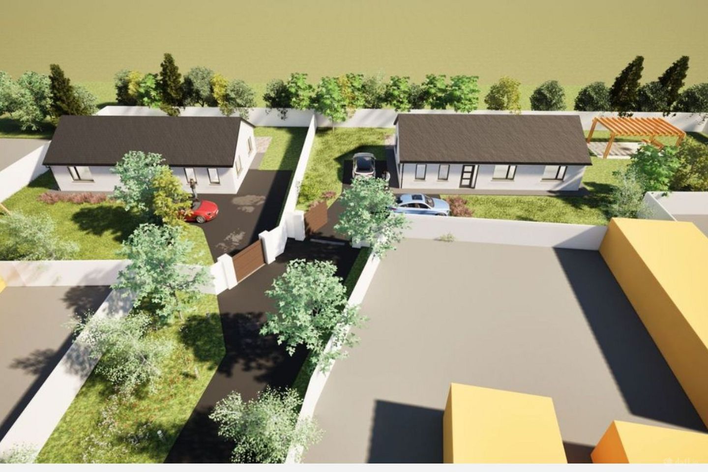 Allendale House, Model Village, Blarney, Blarney, Co. Cork