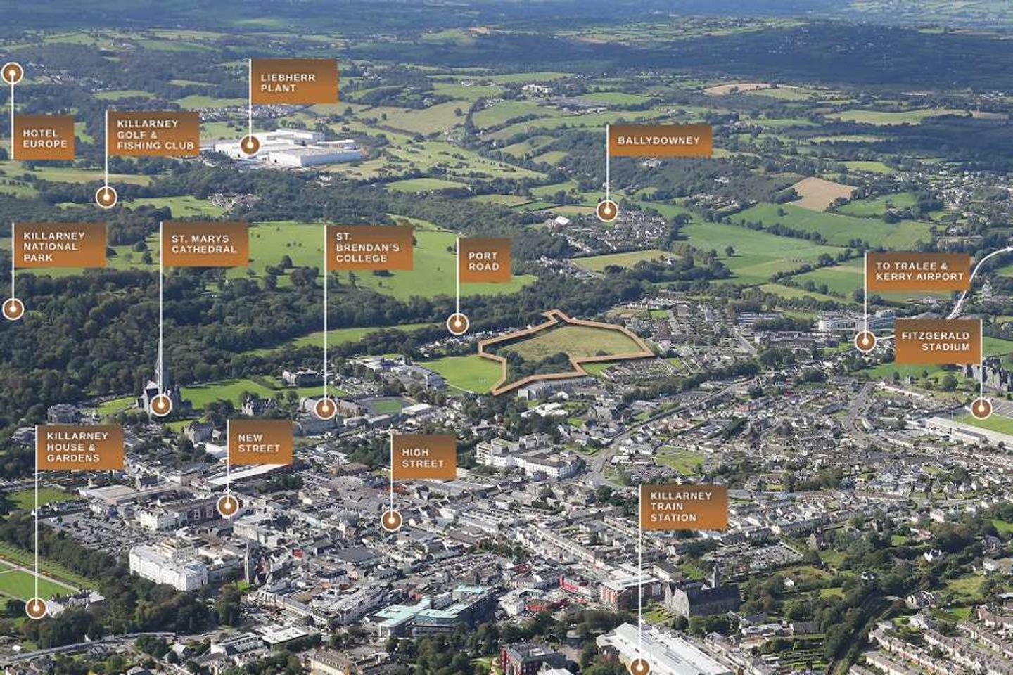 Lands at Port Road, Killarney, Co. Kerry