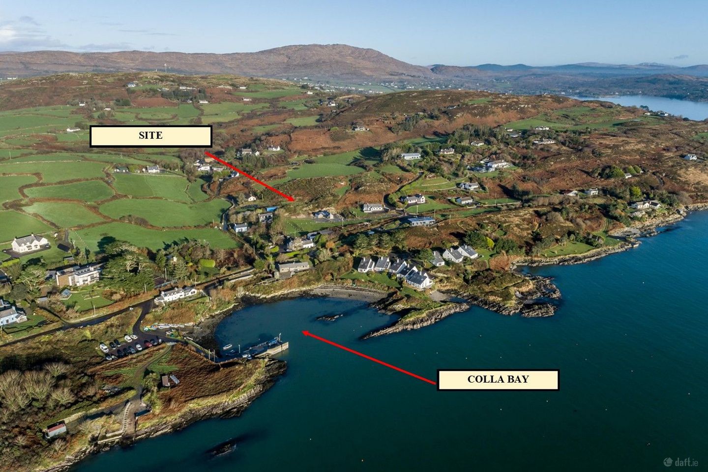 Colla Road, Schull, Co. Cork