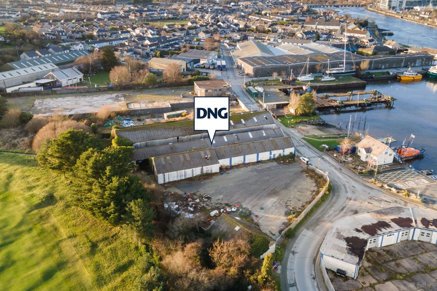 South Quay, Arklow, Co. Wicklow