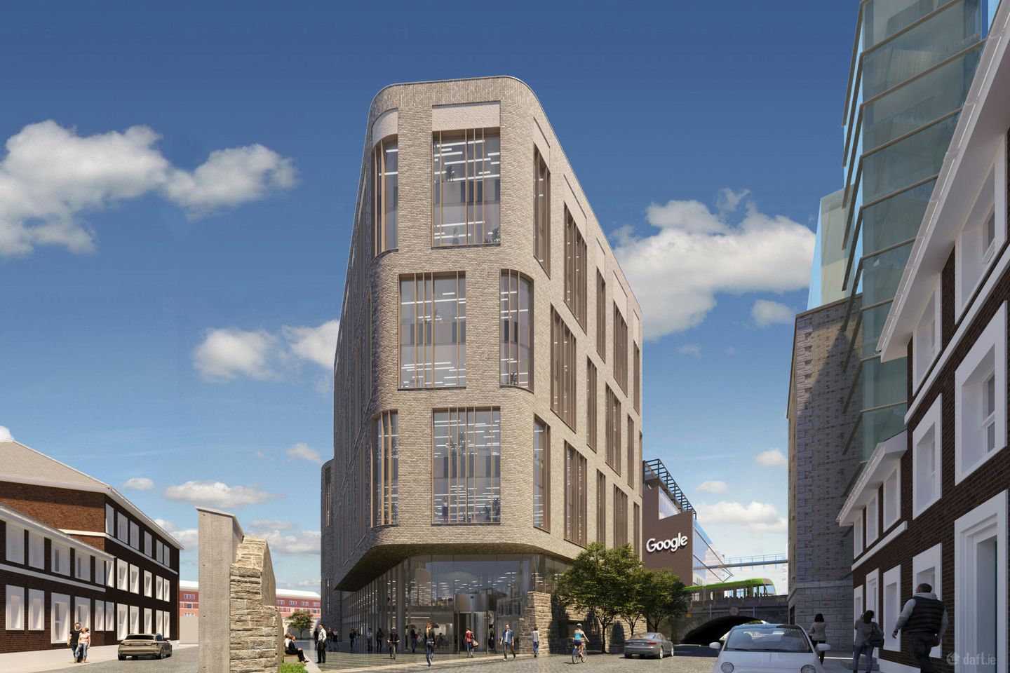 The Sidings, Grand Canal Dock, Dublin 2