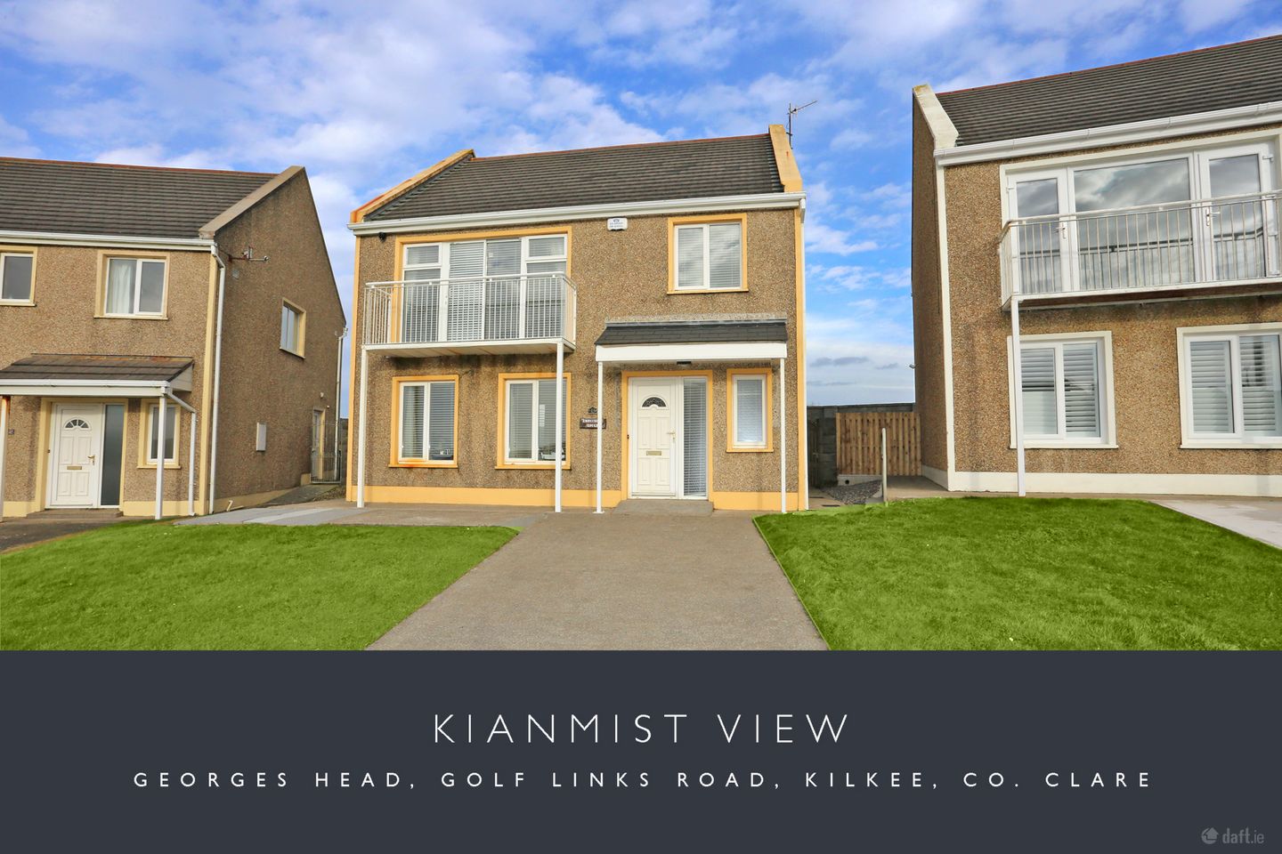 "Kianmist View", 13 Georges Head, Kilkee, Co Clare, V15E726