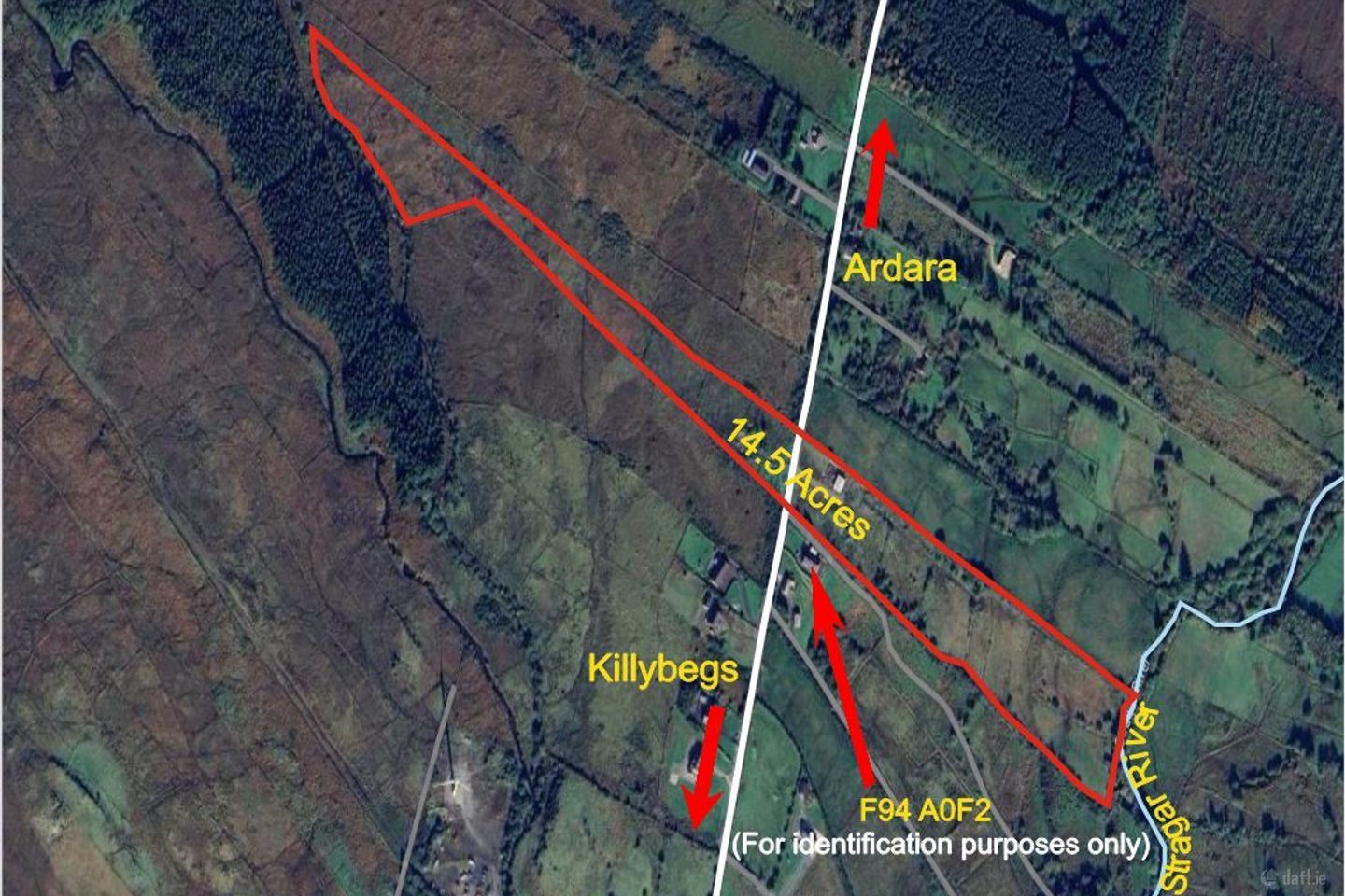 14.5-Acre Farm at Stragar North, Killybegs, Killybegs, Co. Donegal