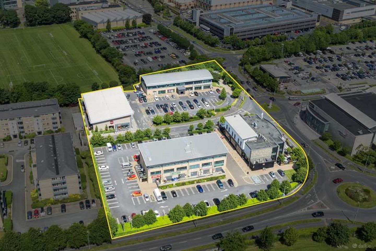 Westend Commercial Village, Commercial Centre Investment Opportunity, Blanchardstown, Co. Dublin