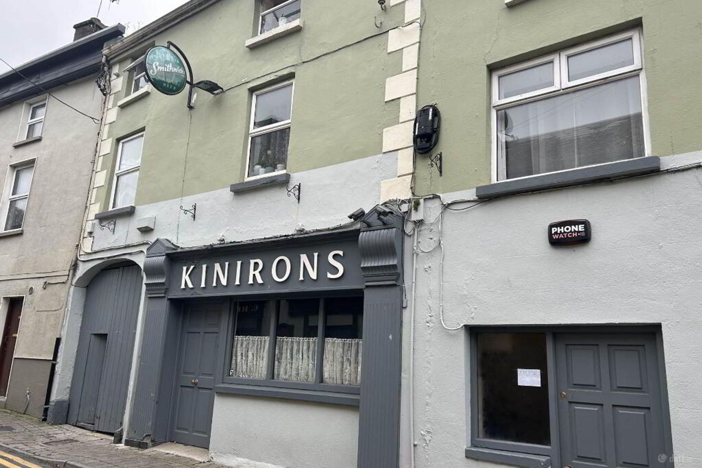 Kiniron`s Lounge And Restaurant, Rosemary Street, Roscrea, Co. Tipperary
