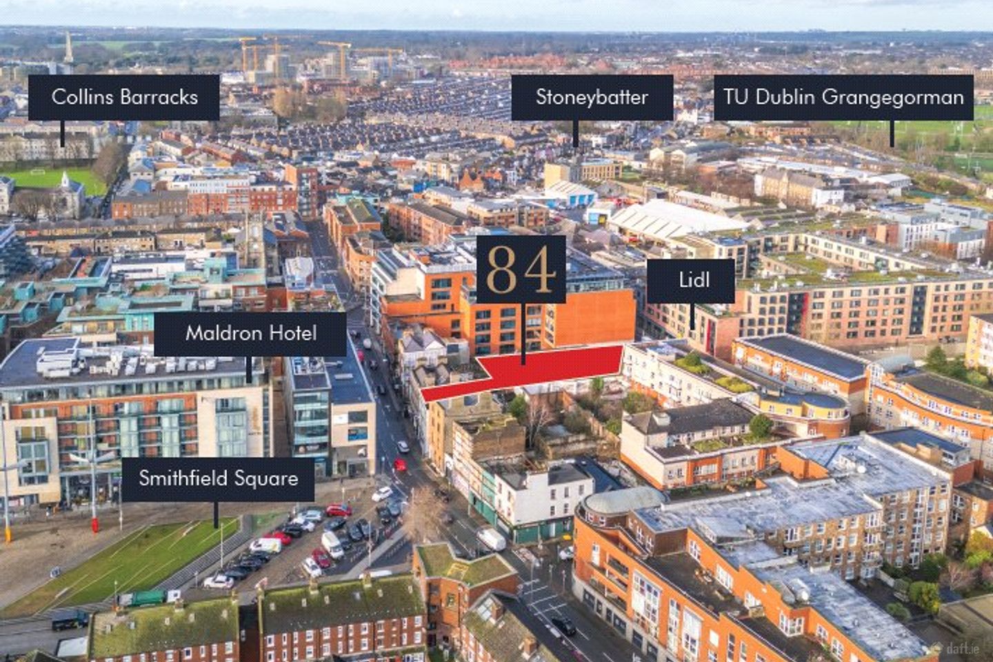 84 North King Street, Dublin 7, D07, D07VW61