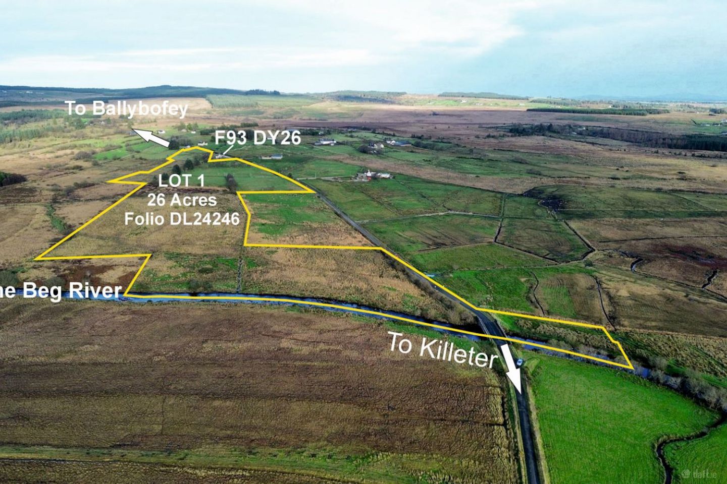 Meenreagh, Ballybofey, Co. Donegal