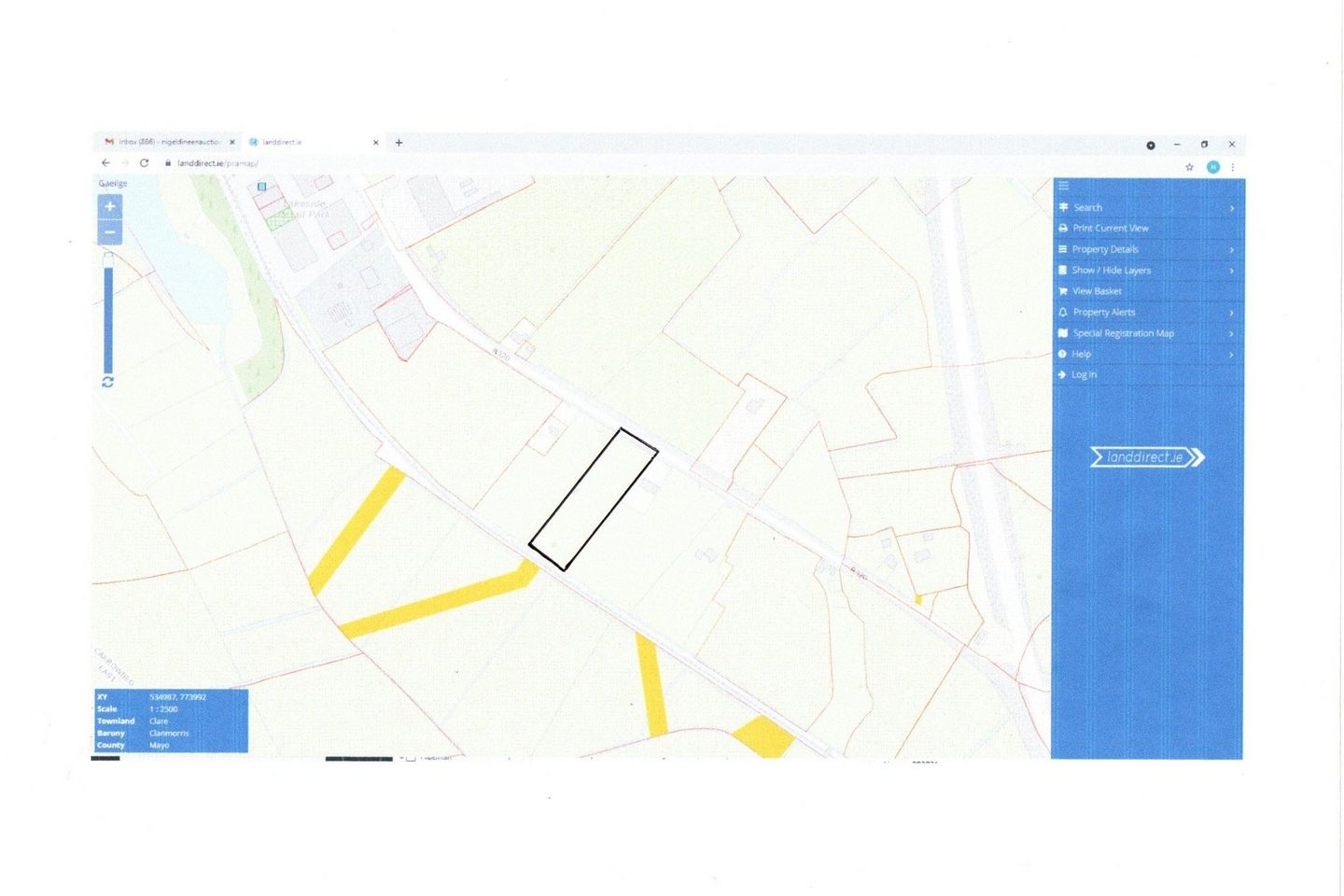 Ballindine Road, Claremorris, Co. Mayo