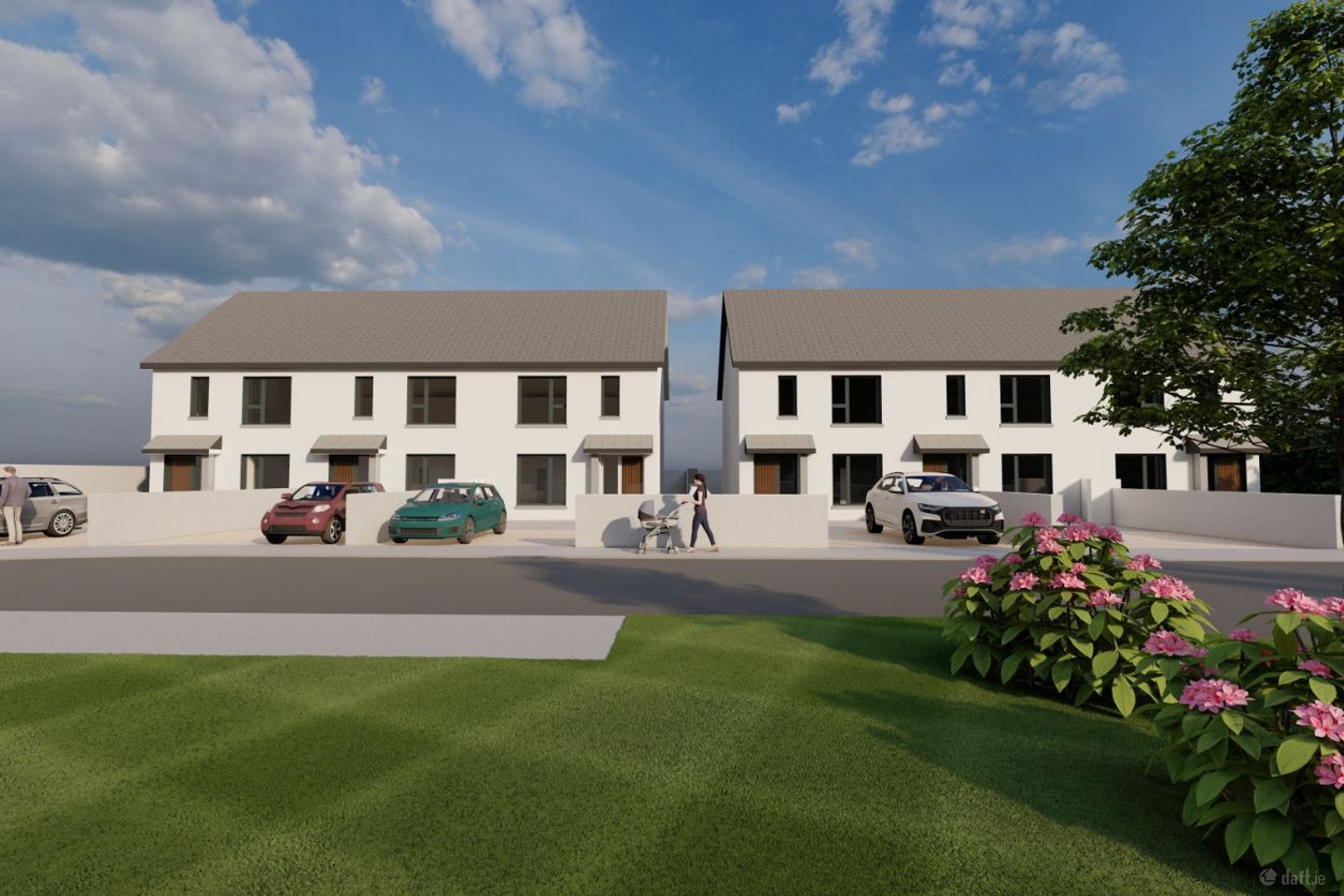 House Type 3, Railway Close, Shillelagh Road, Tullow, Co. Carlow