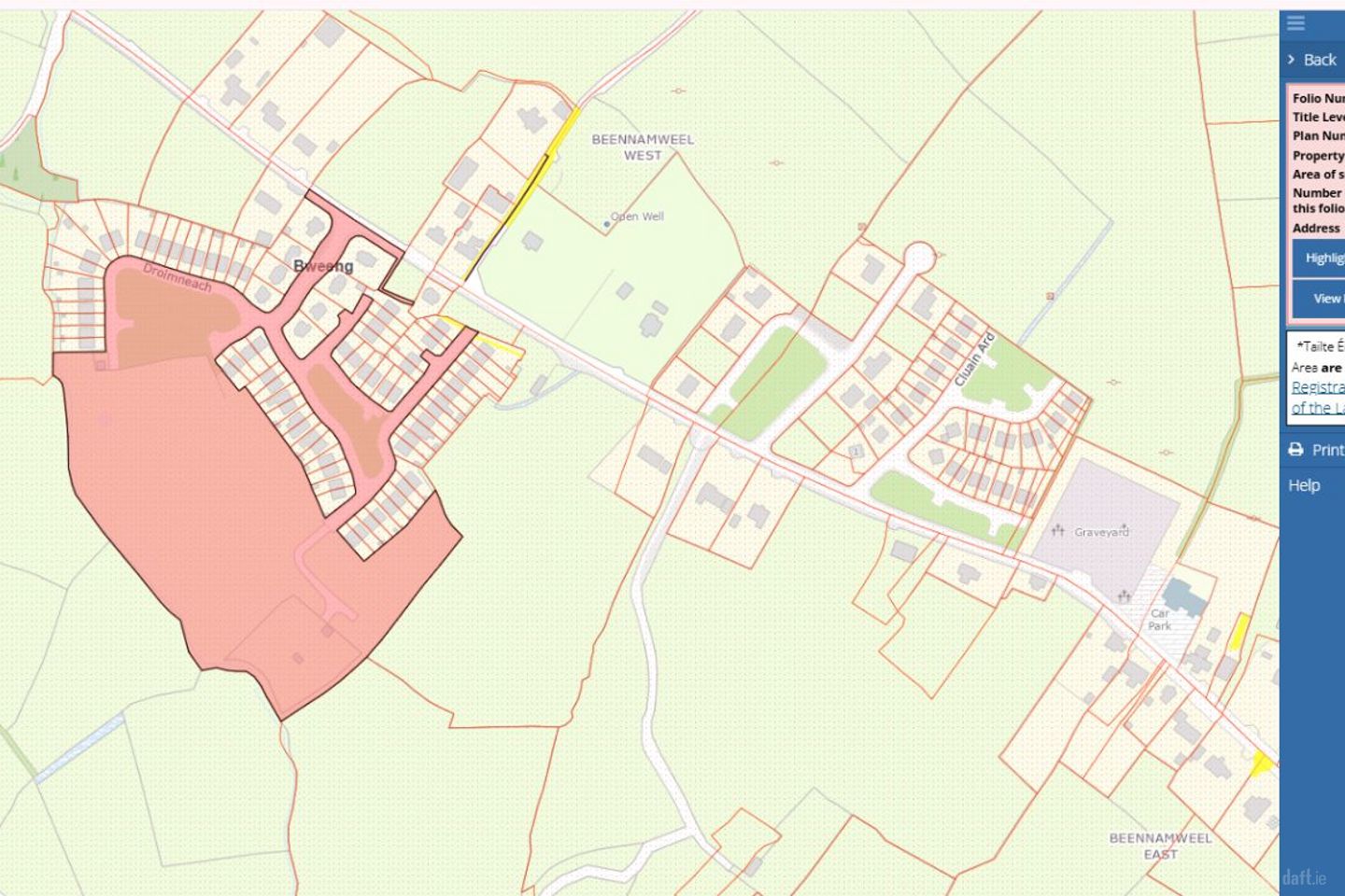 Droimneach, Bweeng, Co. Cork