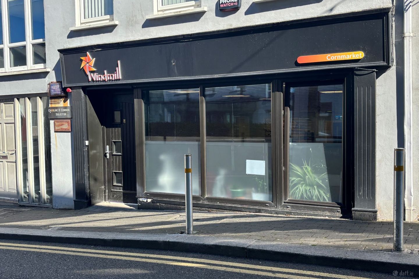 c.275 Sq.m Office Unit at Ground Floor of 9 Cornmarket, Wexford Town, Co. Wexford