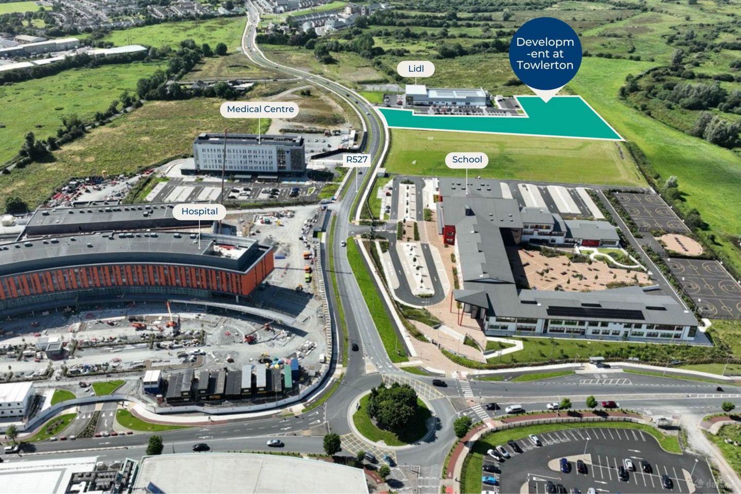 Mixed-Use Development at Towlerton, Groody, Limerick, Limerick City