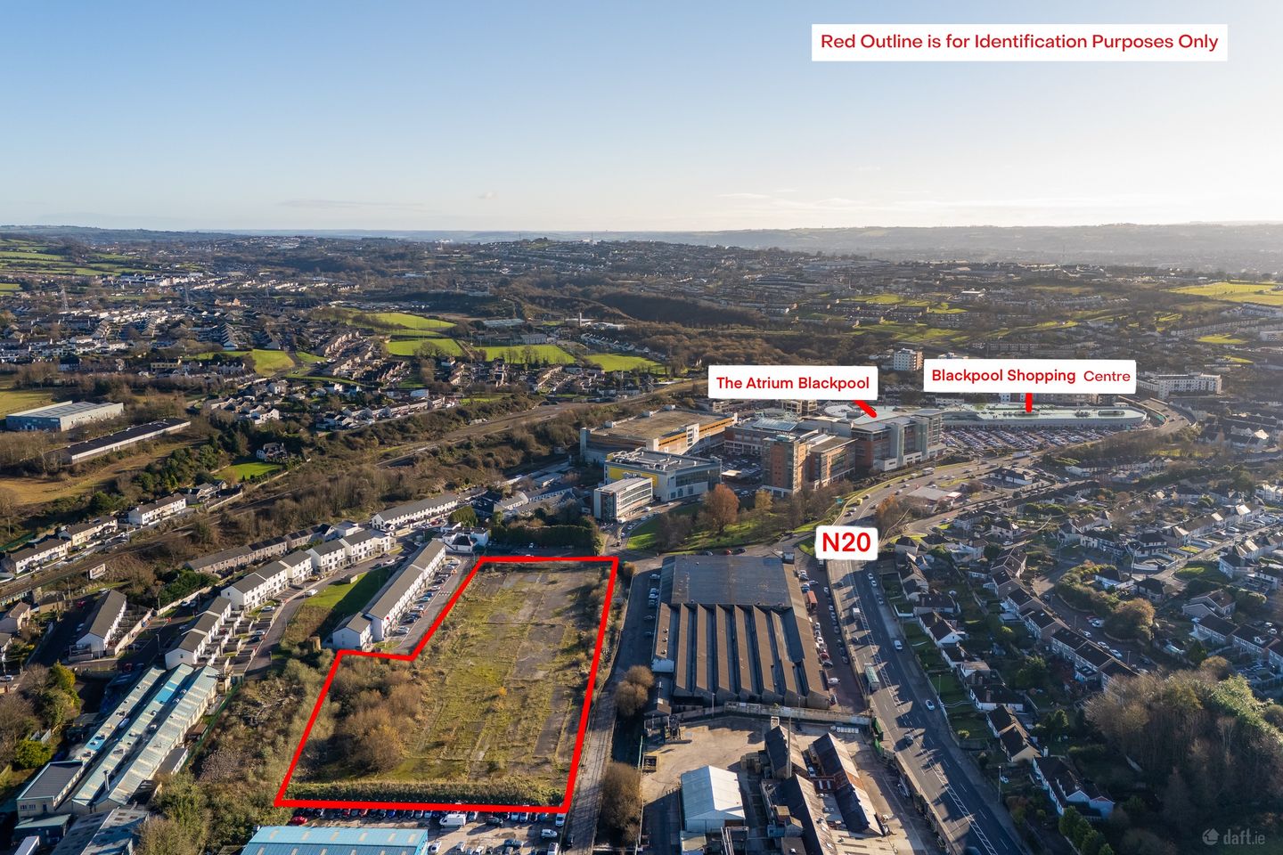 Old Sunbeam Site, Blackpool, Co. Cork