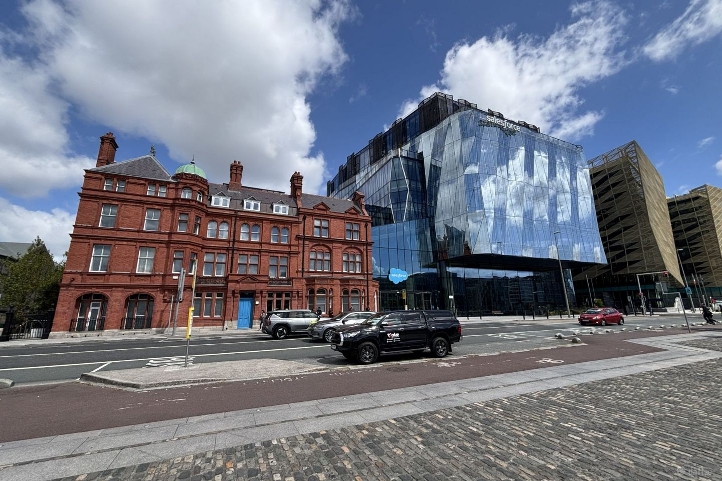 Salesforce, Salesforce Tower, Spencer Place, IFSC, Dublin 1