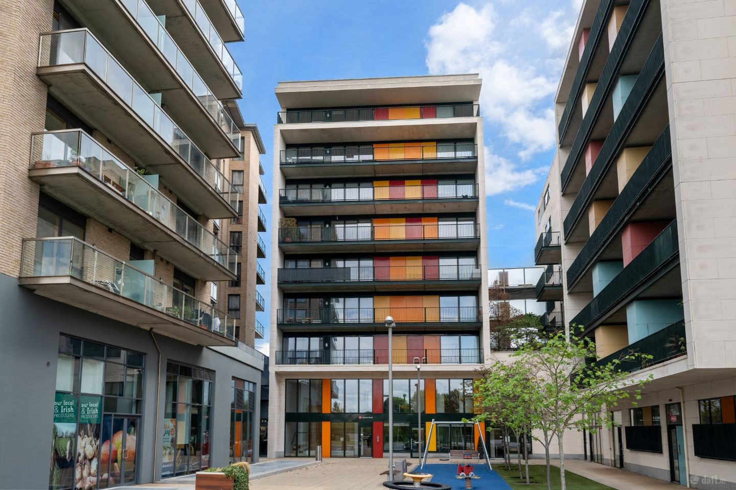 204 Sancton Wood, Heuston South Quarter, Dublin 8, D08R207